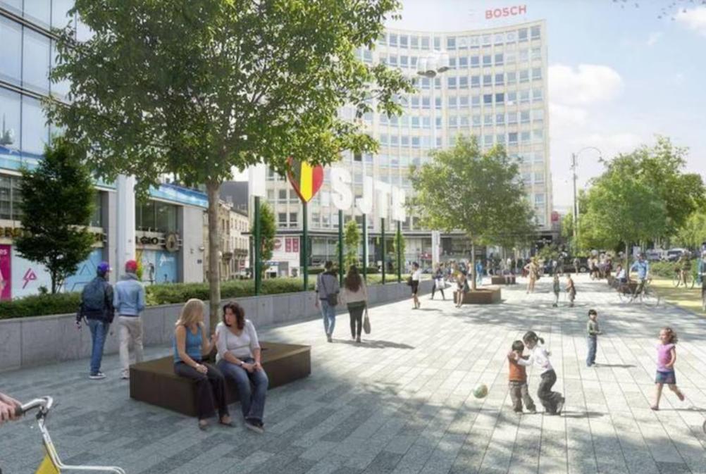 Brussels City Center Oasis, Brussels